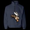 Unisex Fleece Quarter-Zip Pullover Thumbnail