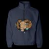 Unisex Fleece Quarter-Zip Pullover Thumbnail