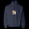 Unisex Fleece Quarter-Zip Pullover Thumbnail