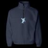 Unisex Fleece Quarter-Zip Pullover Thumbnail