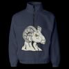 Unisex Fleece Quarter-Zip Pullover Thumbnail