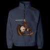 Unisex Fleece Quarter-Zip Pullover Thumbnail