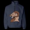 Unisex Fleece Quarter-Zip Pullover Thumbnail