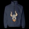 Unisex Fleece Quarter-Zip Pullover Thumbnail