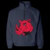 Unisex Fleece Quarter-Zip Pullover Thumbnail