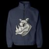Unisex Fleece Quarter-Zip Pullover Thumbnail
