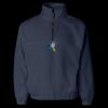 Unisex Fleece Quarter-Zip Pullover Thumbnail