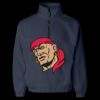 Unisex Fleece Quarter-Zip Pullover Thumbnail