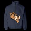 Unisex Fleece Quarter-Zip Pullover Thumbnail