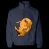 Unisex Fleece Quarter-Zip Pullover Thumbnail