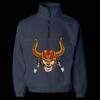 Unisex Fleece Quarter-Zip Pullover Thumbnail