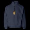 Unisex Fleece Quarter-Zip Pullover Thumbnail