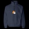 Unisex Fleece Quarter-Zip Pullover Thumbnail