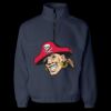 Unisex Fleece Quarter-Zip Pullover Thumbnail