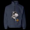 Unisex Fleece Quarter-Zip Pullover Thumbnail