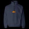 Unisex Fleece Quarter-Zip Pullover Thumbnail