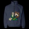 Unisex Fleece Quarter-Zip Pullover Thumbnail