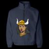 Unisex Fleece Quarter-Zip Pullover Thumbnail