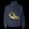 Unisex Fleece Quarter-Zip Pullover Thumbnail