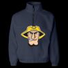 Unisex Fleece Quarter-Zip Pullover Thumbnail