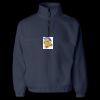 Unisex Fleece Quarter-Zip Pullover Thumbnail