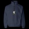 Unisex Fleece Quarter-Zip Pullover Thumbnail