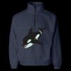 Unisex Fleece Quarter-Zip Pullover Thumbnail