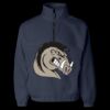 Unisex Fleece Quarter-Zip Pullover Thumbnail