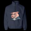 Unisex Fleece Quarter-Zip Pullover Thumbnail