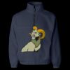 Unisex Fleece Quarter-Zip Pullover Thumbnail