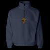 Unisex Fleece Quarter-Zip Pullover Thumbnail