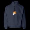 Unisex Fleece Quarter-Zip Pullover Thumbnail