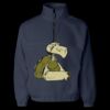 Unisex Fleece Quarter-Zip Pullover Thumbnail