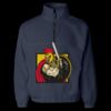 Unisex Fleece Quarter-Zip Pullover Thumbnail