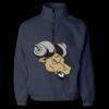 Unisex Fleece Quarter-Zip Pullover Thumbnail