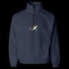 Unisex Fleece Quarter-Zip Pullover Thumbnail