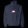 Unisex Fleece Quarter-Zip Pullover Thumbnail