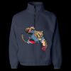 Unisex Fleece Quarter-Zip Pullover Thumbnail