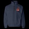 Unisex Fleece Quarter-Zip Pullover Thumbnail