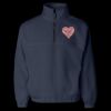 Unisex Fleece Quarter-Zip Pullover Thumbnail