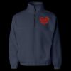Unisex Fleece Quarter-Zip Pullover Thumbnail