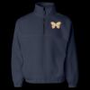 Unisex Fleece Quarter-Zip Pullover Thumbnail