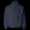 Unisex Fleece Quarter-Zip Pullover Thumbnail