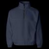 Unisex Fleece Quarter-Zip Pullover Thumbnail