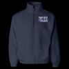 Unisex Fleece Quarter-Zip Pullover Thumbnail