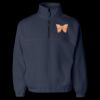 Unisex Fleece Quarter-Zip Pullover Thumbnail