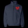 Unisex Fleece Quarter-Zip Pullover Thumbnail