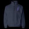 Unisex Fleece Quarter-Zip Pullover Thumbnail
