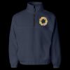 Unisex Fleece Quarter-Zip Pullover Thumbnail