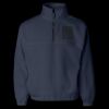 Unisex Fleece Quarter-Zip Pullover Thumbnail